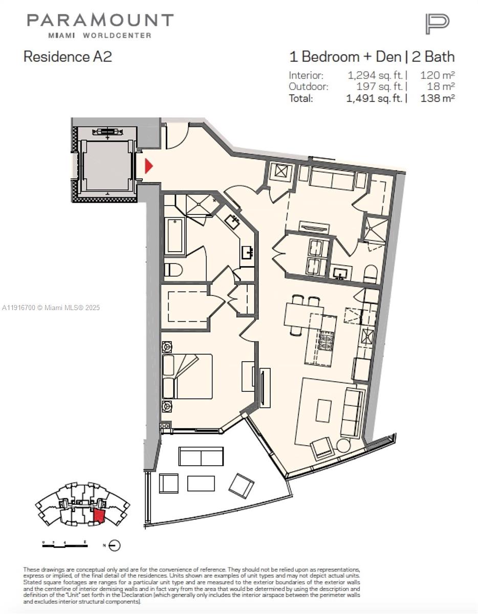 Paramount Miami Worldcente - Residential
