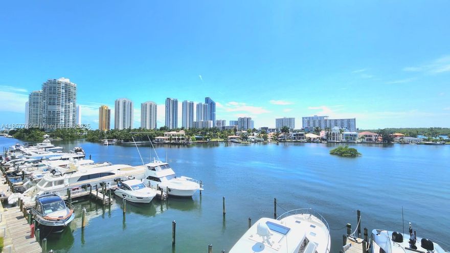 Stunning 3 bed, 2.5 bath condo in Sunny Isles with breathtaking Intracoastal views from every room! Enjoy water views from all bedrooms and the spacious living room. This bright, open-concept unit offers a perfect blend of comfort and elegance. Located in a beautiful building with top-tier amenities, just minutes from the beach, dining, and shopping. A must-see!