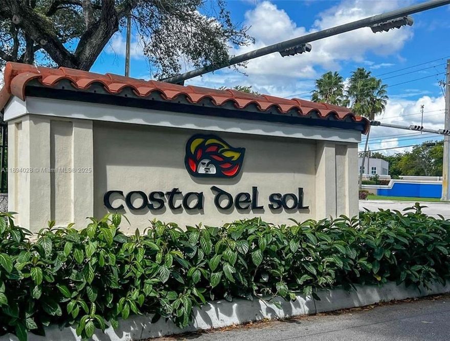 Enjoy a resort lifestyle with access to amenities, including tennis and pickleball courts, a swimming pool, and beautifully maintained walking areas in the very desirable Costa Del Sol Golf Course Community! The townhouse features 2- spacious bedroom with generous closets,  2 1/2 bathroom  + extra very spacious room that can be used as an office. This unit offers  a comfortable layout perfect for families, seasonal living, or investment with lake view. Enjoy the peace and privacy of nature while still being close to everything you need!