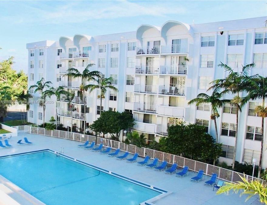 Great investment opportunity or primary residence. Spacious and fully renovated 2 Bed | 2 Bath 6th Floor corner unit with terrace. Enjoy great amenities, including beautiful pool area, gym, club house a tennis and basketball courts, and a conference room. All within a secure gated community in an excellent location in Miami, minutes away from restaurants, shopping centers, and major highways. Landry facilities on each floor. No rental restrictions, can be rented immediately after purchase. Tenant occupied on month-to-month lease, paying $1900/month. This rent. Condo is undergoing 50-year recertification.