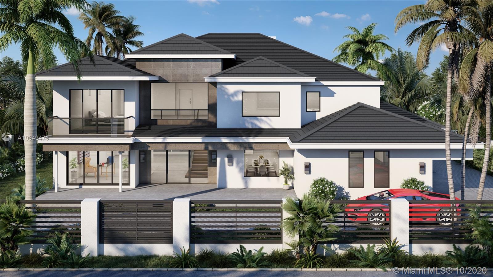 Las Olas Isles BEST OF THE BEST! Completely renovated to be completed in November 2020. Only the finest materials from top to bottom. This 6 Bed / 6 Bath sprawling over 7,200sq ft total completely turn key sitting on 100' of water frontage one house in from the intracoastal is any buyers dream.