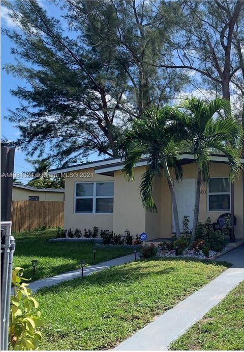 A home in Fort Lauderdale