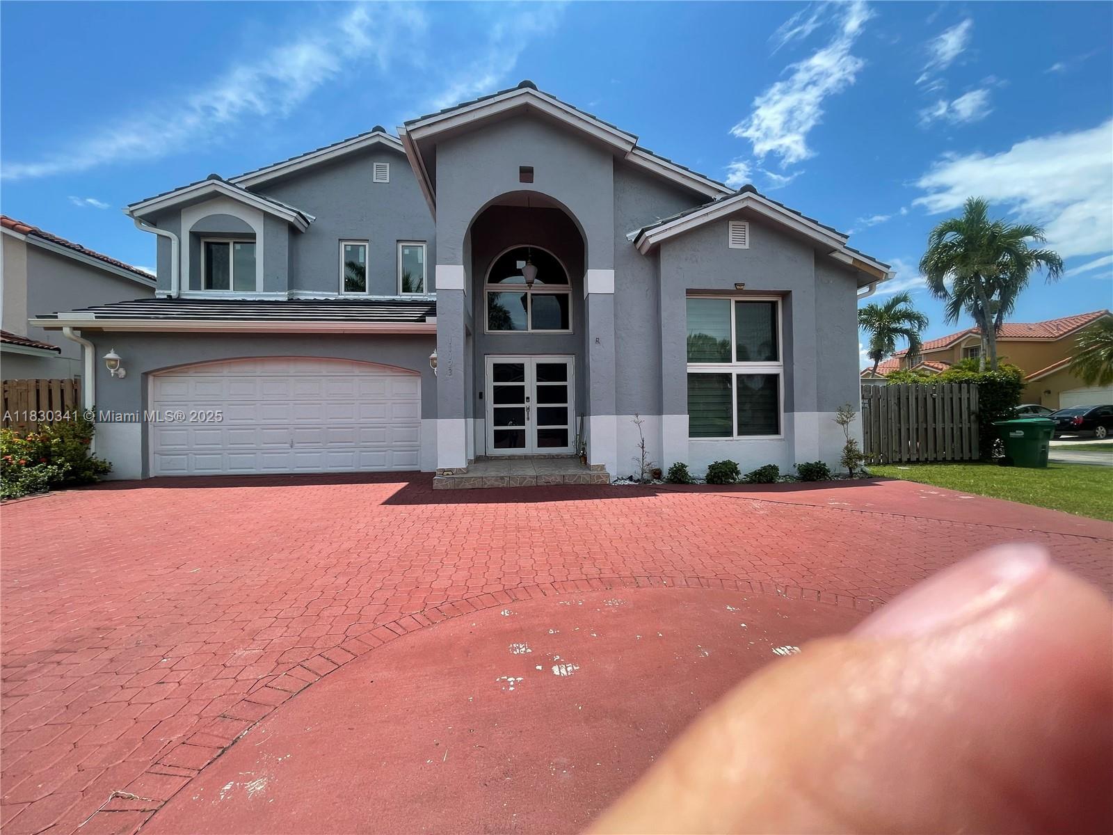 Big and Beautiful 2 floor 6bed/5bad Pool house, with a BBQ area, screen patio. Impact windows and doors. located in the Hammocks area. Near schools and shopping centers within walking distance.