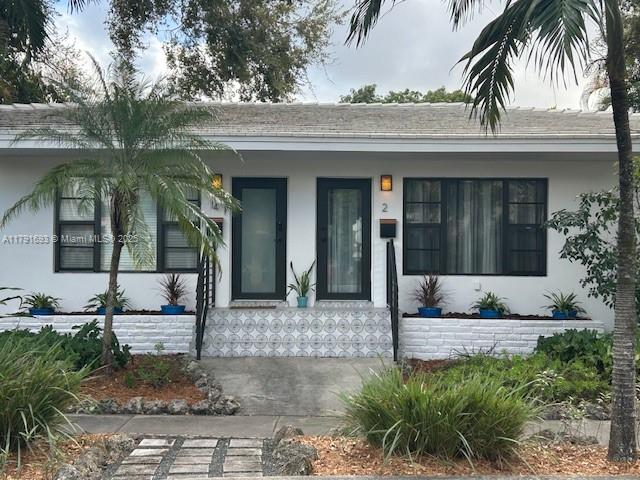 Remarkable duplex located just 2 blocks from Miami's Design District. This fully remodeled multi family is located in the Historic neighborhood of Buena Vista East and offers 2 well sized and bright units with independent water and electricity meters, full size washer and dryers inside the units, impact windows and doors, peaceful side yards and a private parking space for each unit. Walking distance to Design District and just minutes from Midtown Miami, Wynwood and MiMo District.
