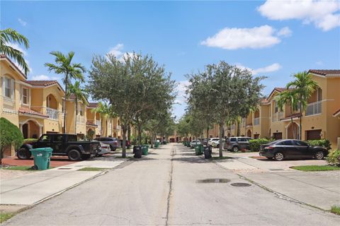 A home in Miami