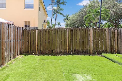 A home in Miami