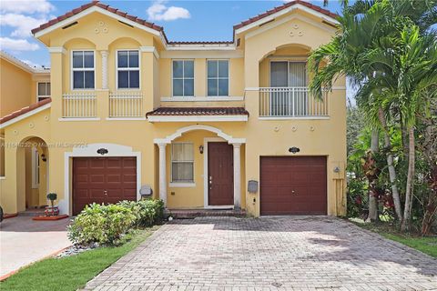 A home in Miami