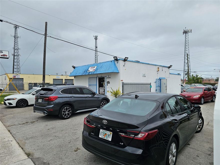 Great Prime Location in Homestead. Ideal for Industrial, Commercial, Retail, Automotive, Office, Mechanic Shop, Smoke Shop, Convenience Store and various other mixed use purposes with endless possibilities for a thriving business. Currently being used as a Car Dealership. Plenty of parking spaces. Please contact me with any questions or to schedule a showing.