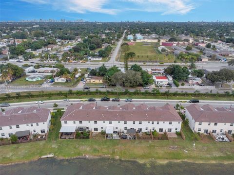 A home in Miami