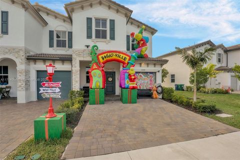 A home in Miami