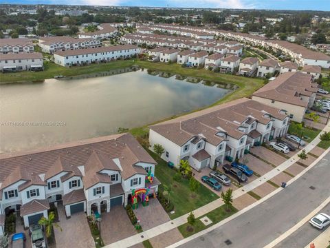 A home in Miami