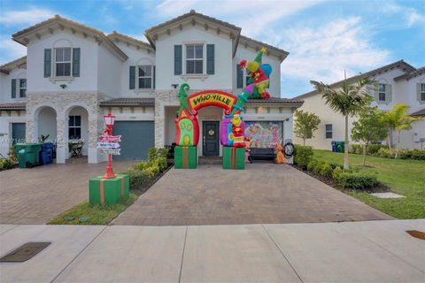 A home in Miami