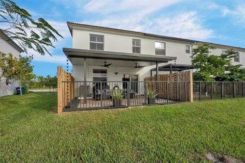 A home in Miami