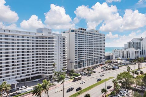 A home in Miami Beach