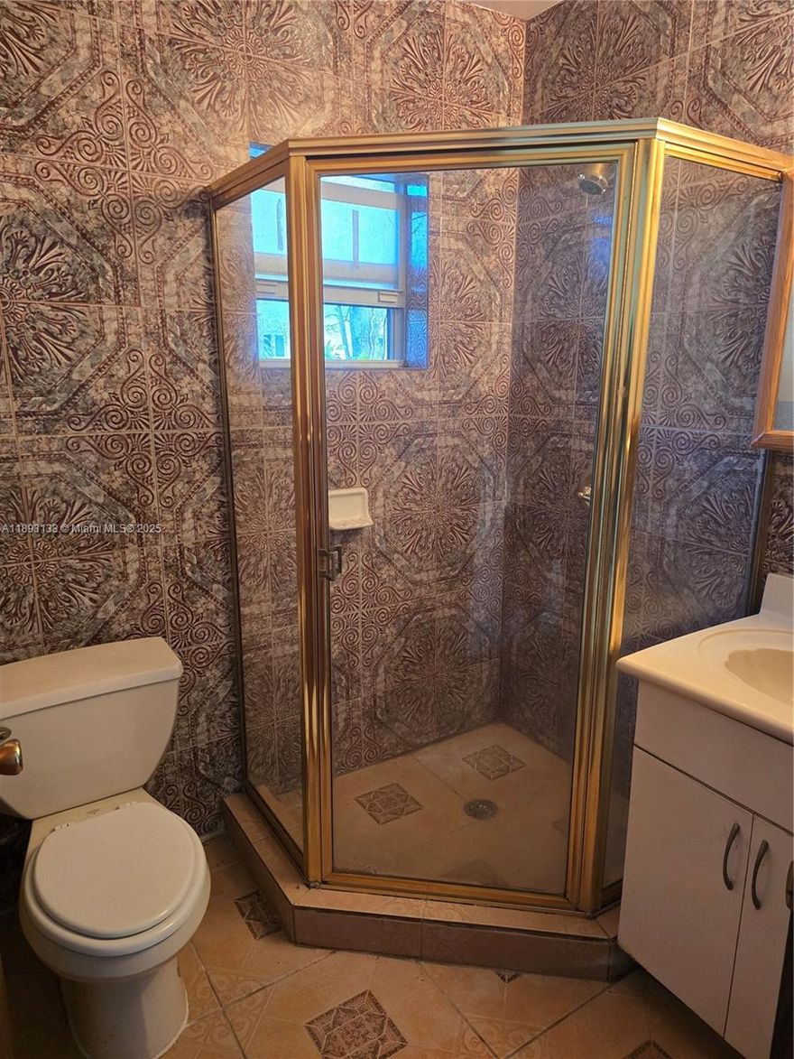 Attached area with bedroom, bathroom and snack counter, separate entrance, completely remodeled, all utilities included, one parking, only one month deposit required.