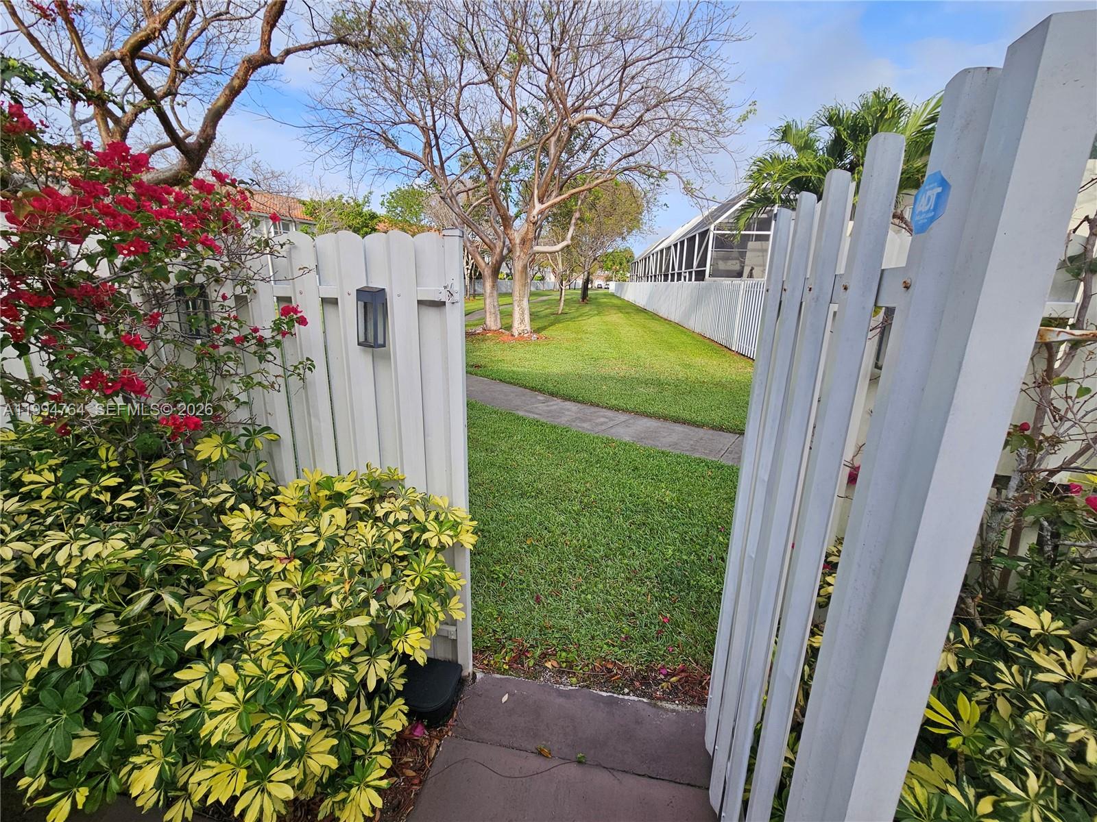 DORAL CHASE 1ST ADDN AMEN - Residential Lease