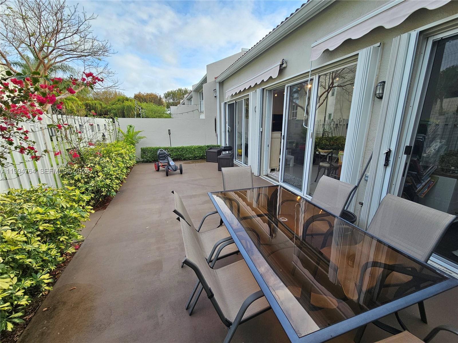 DORAL CHASE 1ST ADDN AMEN - Residential Lease