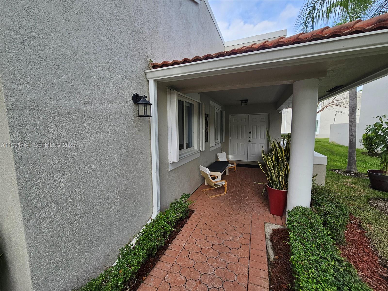 DORAL CHASE 1ST ADDN AMEN - Residential Lease