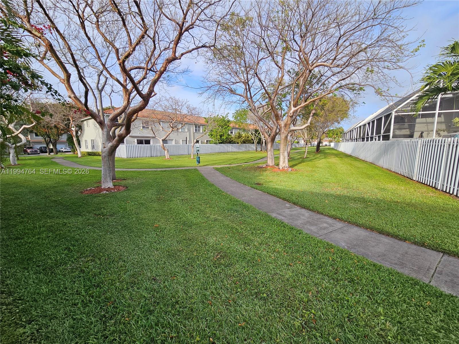 DORAL CHASE 1ST ADDN AMEN - Residential Lease