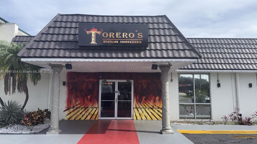 Extremely Motivated Seller. Call Text Make an Offer.
For Sale: Turnkey Restaurant Inside Hotel w/ Private Entry – Owner Financing Available! 
Unique opportunity to own a fully equipped, operating restaurant with both private exterior access and entry through the hotel lobby! Features include a full bar, live entertainment stage, buffet station, Brazilian rotisserie grill (Churrasqueira), and two walk-in coolers. Strong delivery presence on UberEats, DoorDash, and Grubhub. No permits or build-out needed—just step in and start earning. Ideal for chefs, investors, or hospitality pros. High-traffic location. Keep the current concept or launch your own vision. Immediate revenue, full setup, owner financing don't miss this gem!