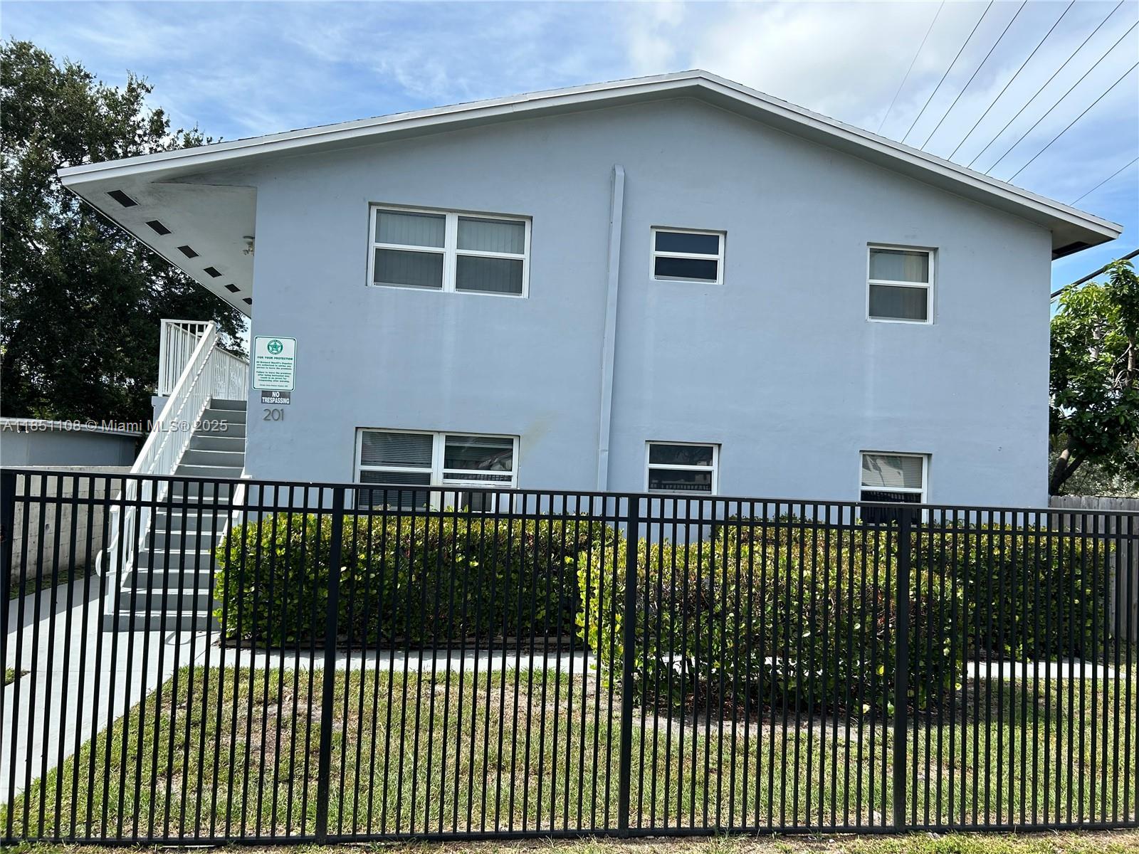 Amazing opportunity to buy a remodeled fourplex consisting of 3 large 2 bedroom 1 bath units and 1 large 2 bedroom 1.5 bath unit. Three of the units already have central AC. The one with month to month tenant still has window/wall units. All impact windows and doors. Updated kitchens in all units. Updated electric. Property has a two large storages. One storage is large enough to do a laundry room in the building to produce even more income. Property is located next to the proposed Downtown Pompano Beach development see attached picture.