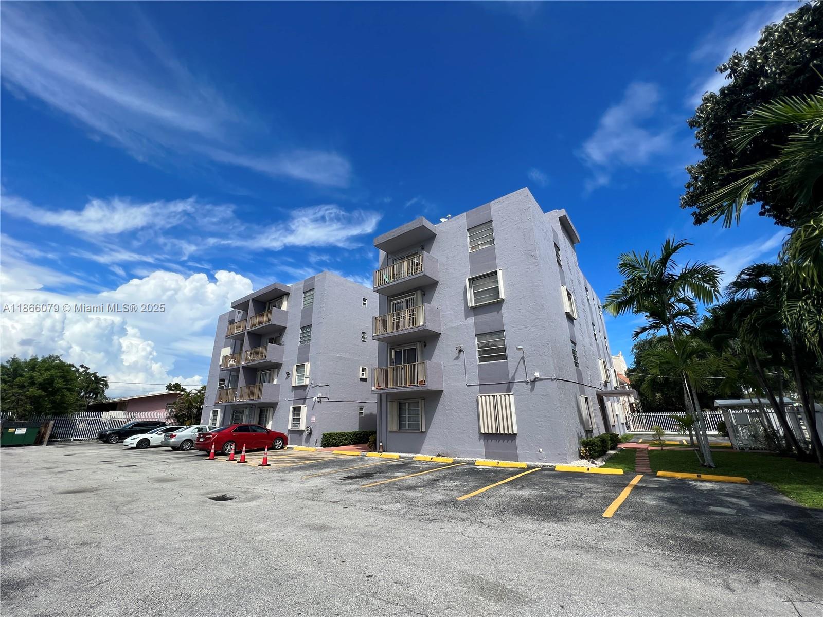 This condo is your gateway to the vibrant heart of Miami. Centrally located near the Miami International Airport, Downtown, Brickell, and the bustling 8th Street nightlife, convenience is at your doorstep. Nestled within a gated community, your peace of mind is assured with secure access and 1 designated parking. Enjoy the ease of common laundry facilities and the refreshing allure of a shared pool on-site. Inside, the unit features tile flooring, freshly painted walls, and a delightful balcony space. Minimum requirements: 675+ credit score, 2.5x the rental amount in income, background check, Landlord Referral, bank statements, 3 months are required to move in. 1st Month & Two Security. $25/Adult for application fee.
