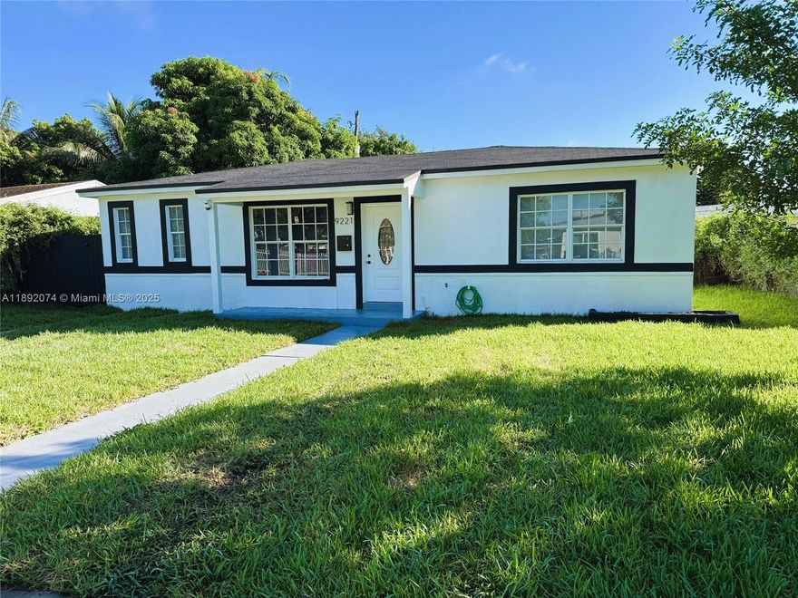 Welcome to this beautiful home perfectly located on the Hialeah Extension Neighborhood. 3Bed 2Bath with an extra room that can be converted to a 4th Bedroom and the option to make a 1/1 efficiency with private entrance. New Kitchen with Stainless Steel appliances. New Water Heater. Brand new Washer & Dryer to be installed at closing time. New bathrooms. New A/C. New Floors and much more. Large closet in Master Bedroom. Sitting on a spacious 6,000 Sqft lot with room for pool, RVs and much more. No HOA! No Flood zone! Low property taxes! Seller flexible and may consider buyer concessions, send your offer today