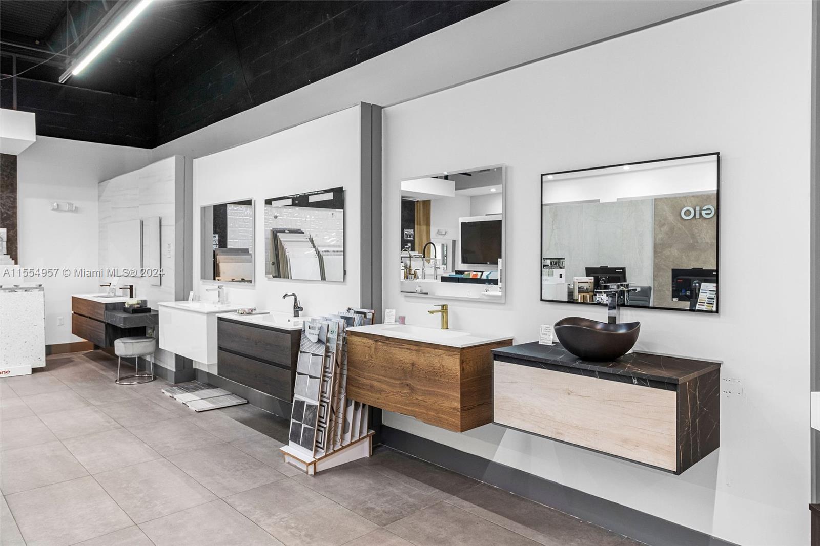 Bath Vanities/Accessories and Flooring