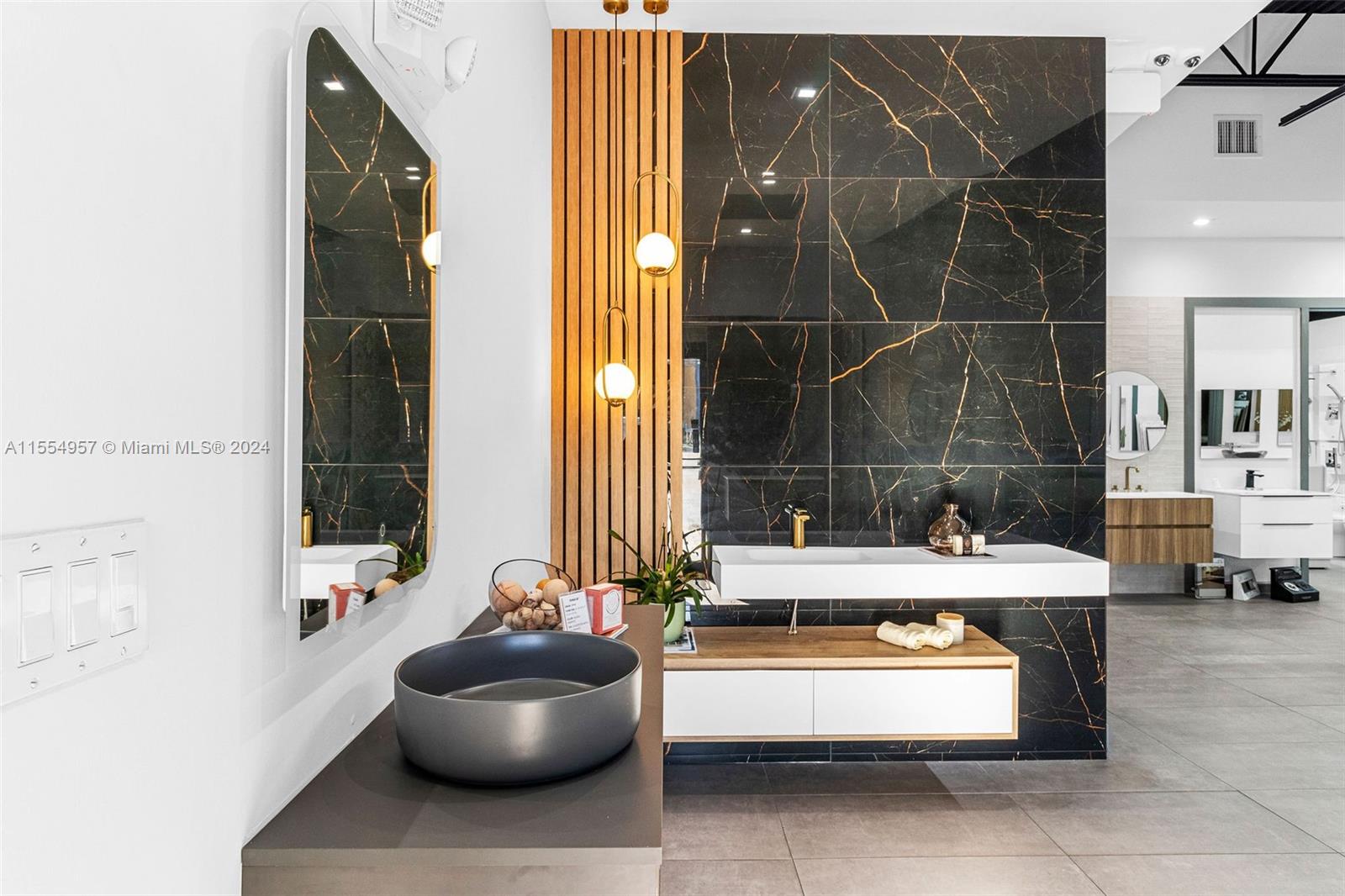 Bath Vanities/Accessories and Flooring
