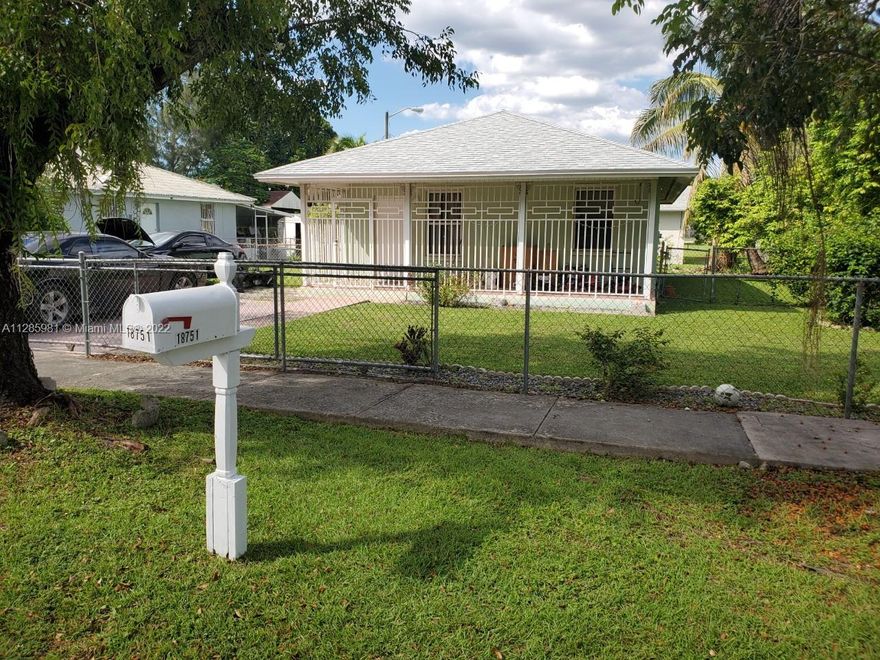 Time to sell: Attention First Time Homebuyers or Investors! No Association & No CDD. This property is rented until 3/1/23 & it makes a great rental property or a fantastic starter home for the FHA or VA buyer! This is a very clean 2 Bed 1 Bath house with a large yard that is fenced & cross fenced. The home features Tile Flooring throughout, Brand New Goodman Central AC units inside & outside, Brand New Roof Installed 2022 with Architectural/ Dimensional Shingles, New Rheem Water Heater, Hurricane Shutters, nice sized front porch & a metal shed in the backyard with pavers that leads to a designated barbeque area. The property is currently rented & being sold with the tenants. Do not knock on doors or disturb the tenants. Call the Listing Agent for more details about viewing this great​​‌​​​​‌​‌​​​‌‌​​​‌‌‌​​‌​​‌‌​​​​ home.