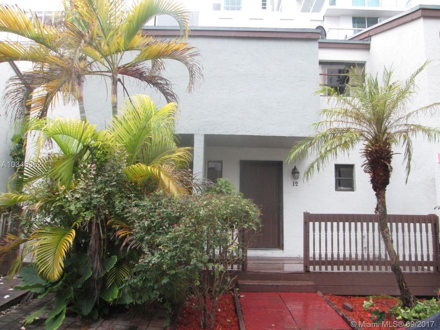 Rare find! City Of Miami Gated Community on the Miami River. 2 story townhouse. 2 bedrooms 1.1 baths. 1 assigned parking space. Washer & dryer inside the unit. Low maintenance fee. Easy access to Downtown, Brickell Business area, Miami International Airport and the beaches. This is a Fannie Mae Homepath property.