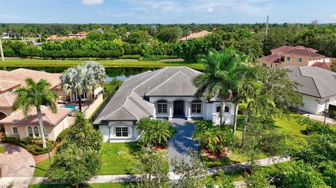 A home in Weston