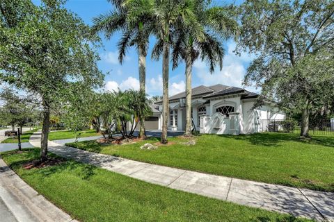 A home in Weston