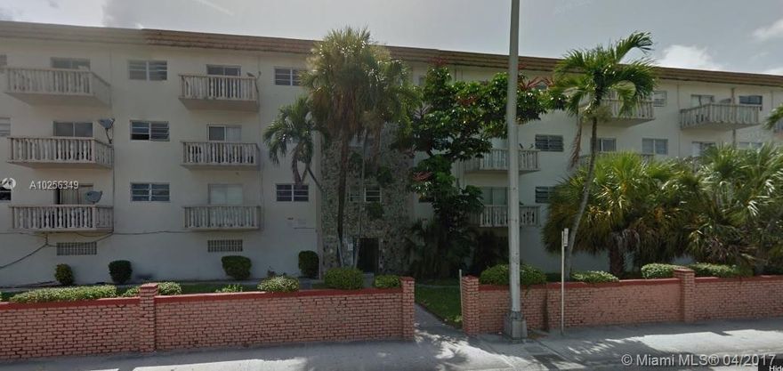 Nicely updated condo offers 1 bed /1 bath, tiled flooring , walk in closet, and balcony. Landlor will install appliances prior to moving in. Air conditioner is new, new kitchen, and new appliances. Community offers On site Laundry facilities, elevator and covered parking. Centrally located close to FIU, Johnson & Wales and Barry University, major retailers, Biscayne Blvd, I95. Submit your application with 2 recent pay check stubs,  2 recent Bank Statements, and $100 non-refundable application fee.