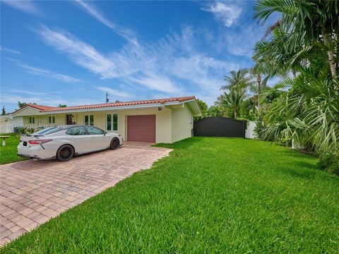 A home in Miami