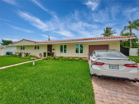 A home in Miami