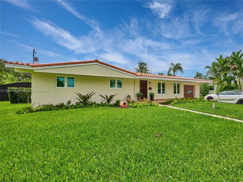 A home in Miami