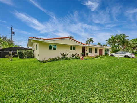 A home in Miami