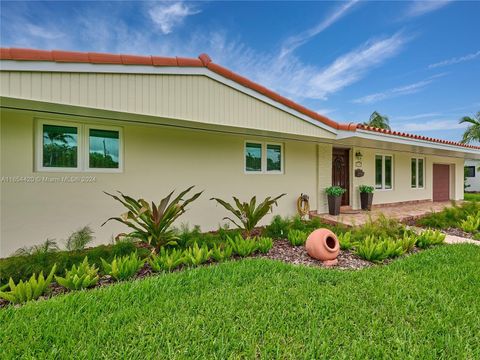 A home in Miami