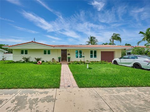 A home in Miami