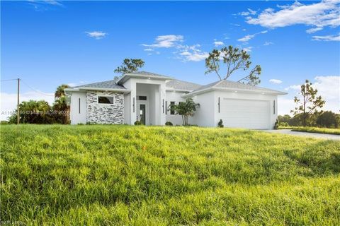 A home in Lehigh Acres