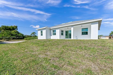 A home in Lehigh Acres