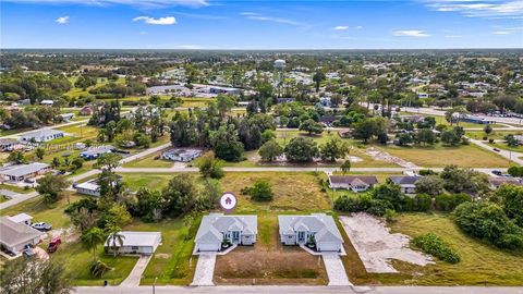 A home in Lehigh Acres