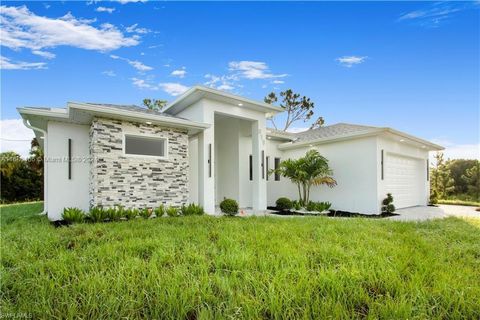 A home in Lehigh Acres