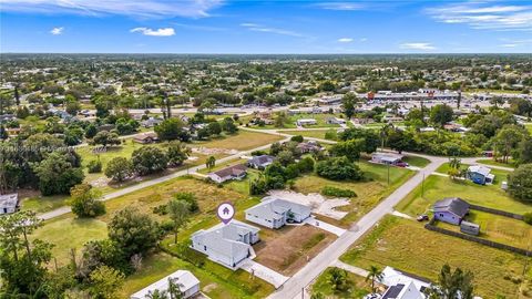 A home in Lehigh Acres