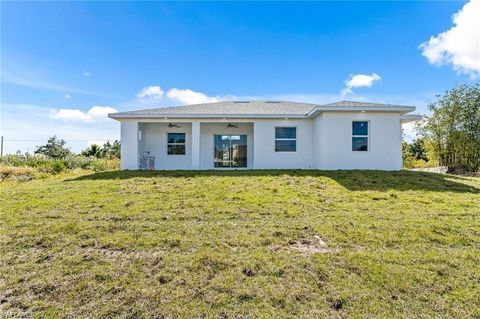 A home in Lehigh Acres