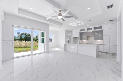 A home in Lehigh Acres