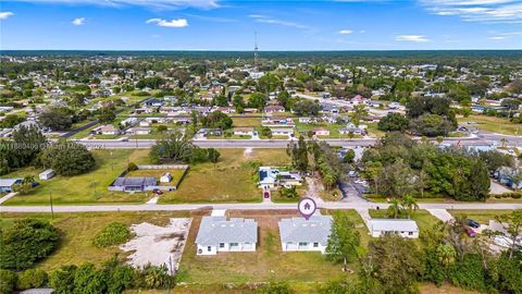 A home in Lehigh Acres