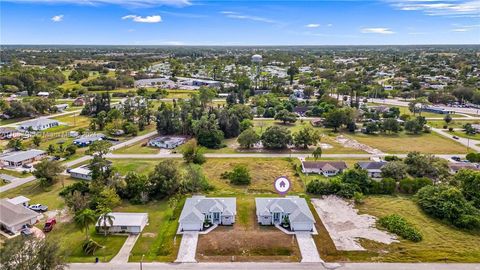 A home in Lehigh Acres