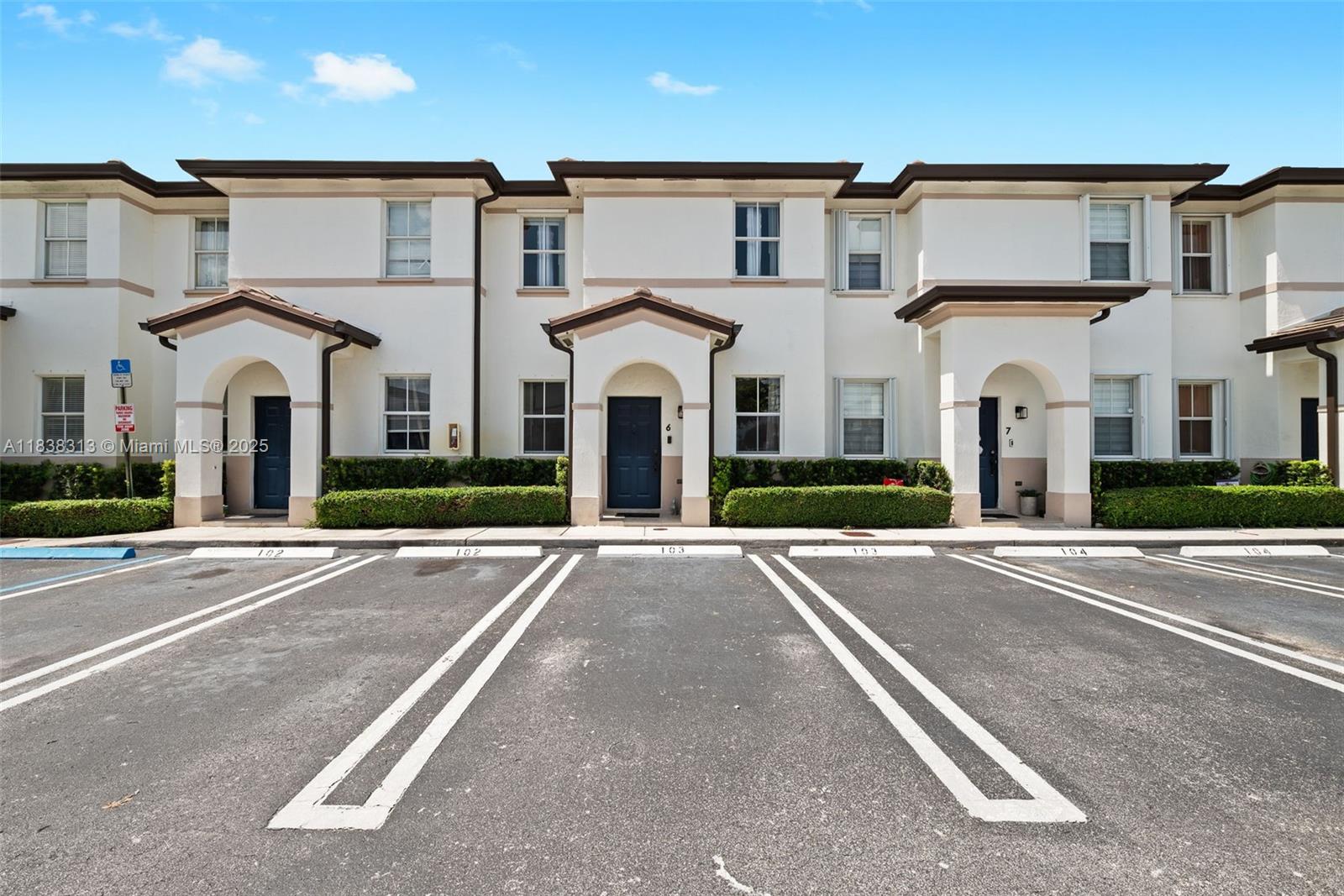 3 bedrooms, 2.5 bathrooms — Start your family’s next chapter in vibrant Hialeah with this cheerful, move-in-ready home featuring bright living spaces ideal for entertaining or relaxing weekends. A private backyard offers the perfect setting for BBQs or quiet gatherings, while a new 2023 AC and a recently installed roof (fully covered by the HOA) provide lasting comfort and peace of mind. The home also includes a Samsung washer and dryer for your convenience and comes with two dedicated parking spots. Ideally located near top-rated schools, scenic parks, shopping, dining, I-75, and Okeechobee Rd, this community offers effortless access to all that Miami has to offer — making every day feel like a fresh adventure. This community is approved for 3% down payment.